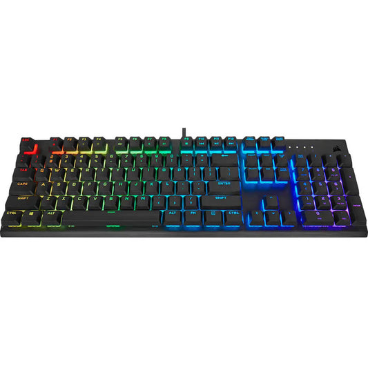 Corsair K60 RGB PRO Mechanical Gaming Keyboard – Black (CH-910D019-NA) image 2