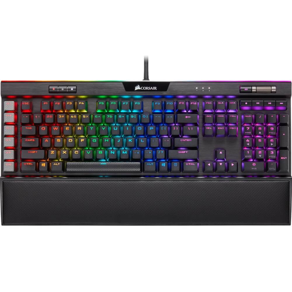 Corsair K95 RGB Platinum XT Mechanical Cherry MX Blue Gaming Keyboard (CH-9127411-NA) image 1