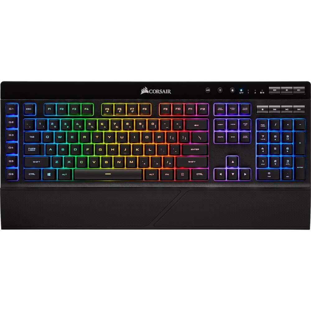 Corsair K57 RGB Wireless Gaming Keyboard image 1