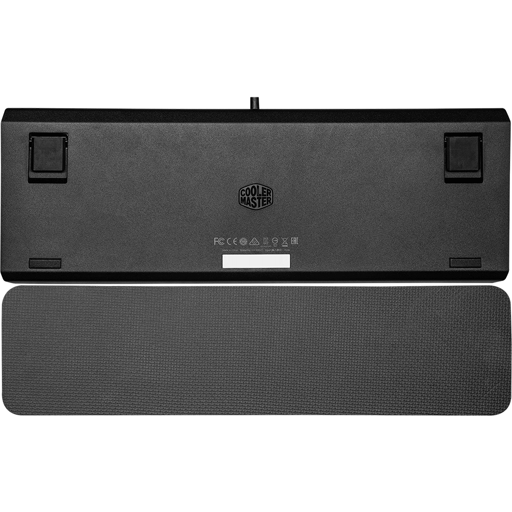 CoolerMaster CK350 V2 RGB LED Backlight Mechanical Gaming Keyboard (CK-530-GKTR1-US) image 4