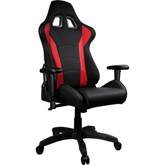 Cooler Master Caliber R1 PU Leather Gaming Chair Red (CMI-GCR1-2019R) image 2