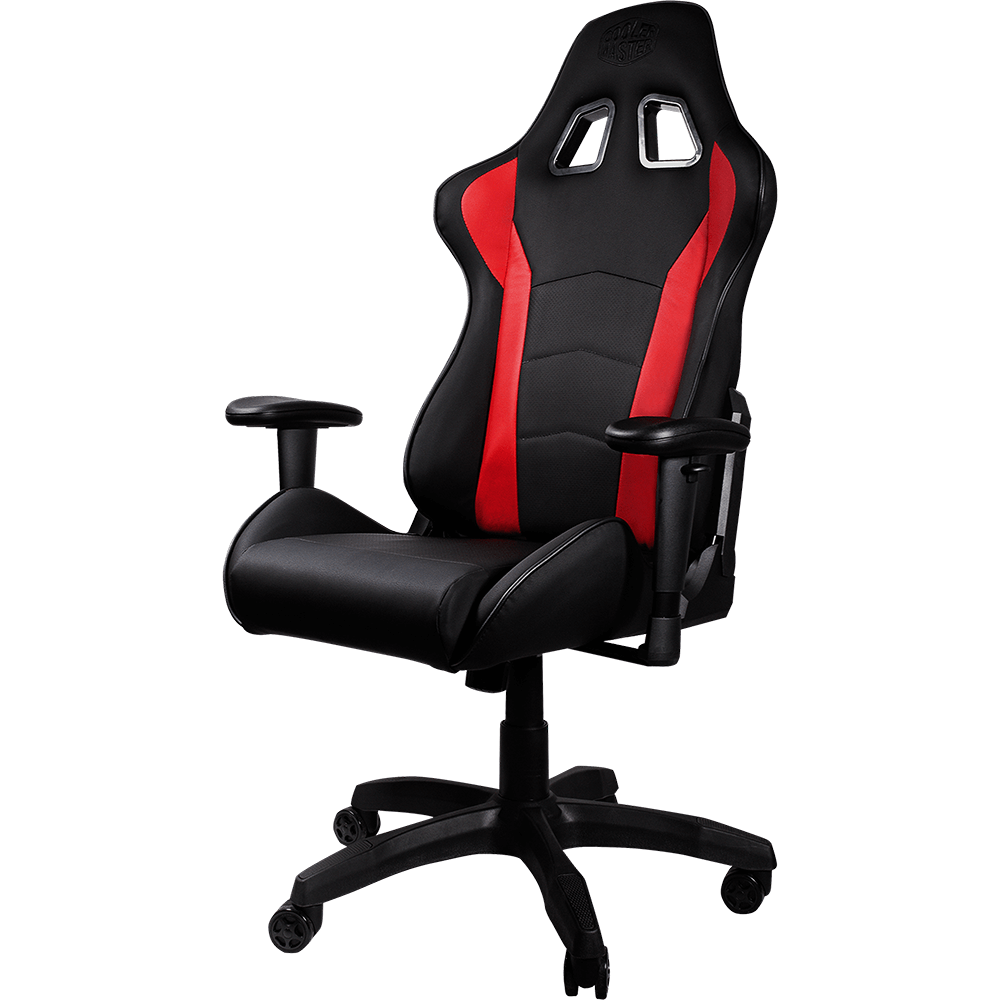 Cooler Master Caliber R1 PU Leather Gaming Chair Red (CMI-GCR1-2019R) image 3