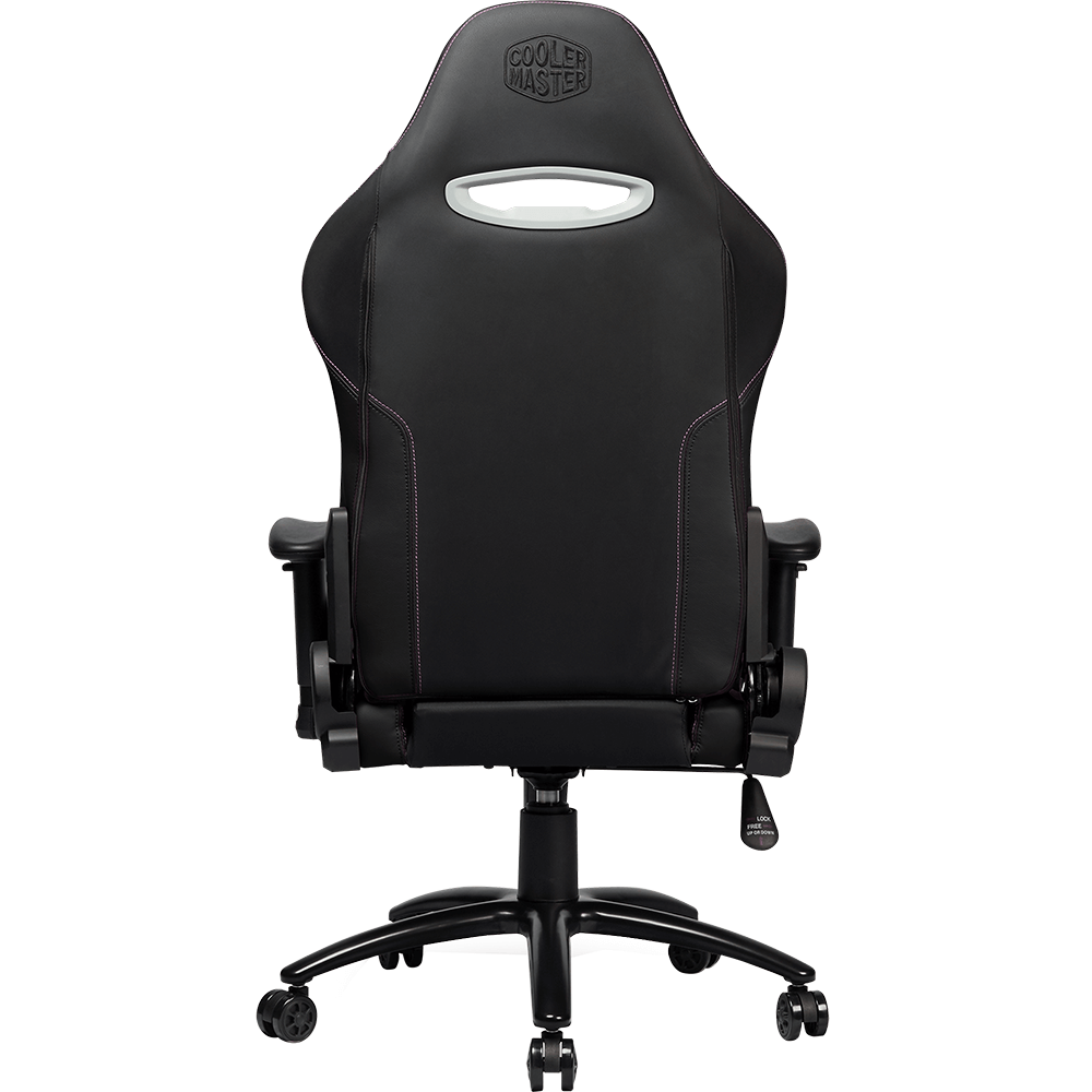 Cooler Master Caliber R2 PU Leather Gaming Chair Black (CMI-GCR2-2019BB) image 3