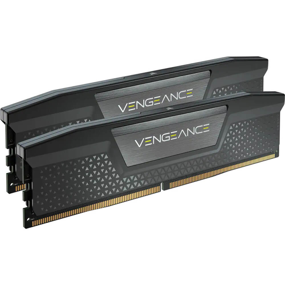 Corsair Vengeance DDR5 32GB C40 Memory Kit – Black (CMK32GX5M2A4800C40) image 1