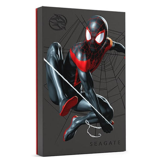 Seagate Miles Morales Spider-Man Special Edition 2TB FireCuda RGB External Gaming Hard Drive (STKL2000419) image 2