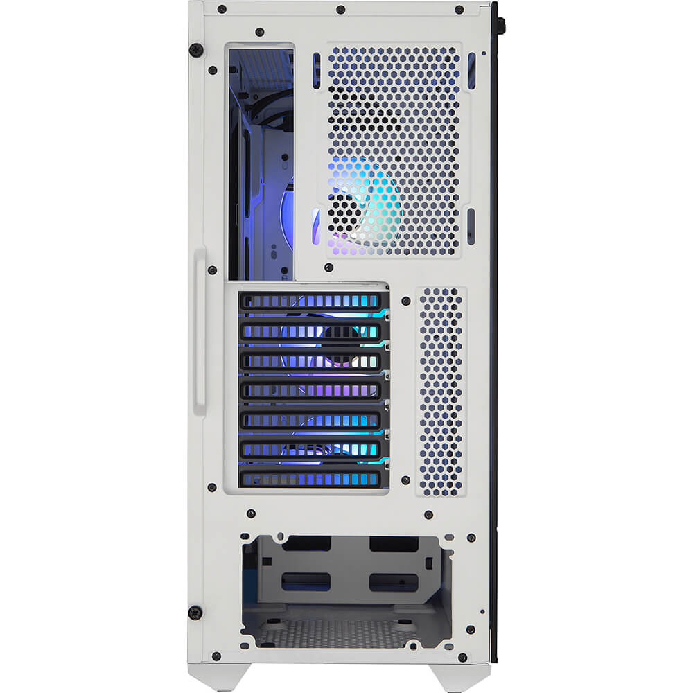 Cooler Master MasterBox TD500 Mid Tower ATX Case – Mesh White image 3