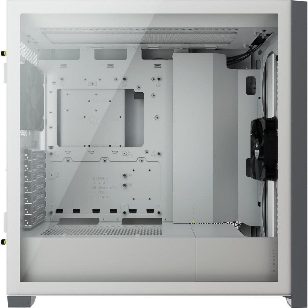 Corsair 5000D Airflow Tempered Glass Mid-Tower ATX White PC Case (CC-9011211-WW) image 4
