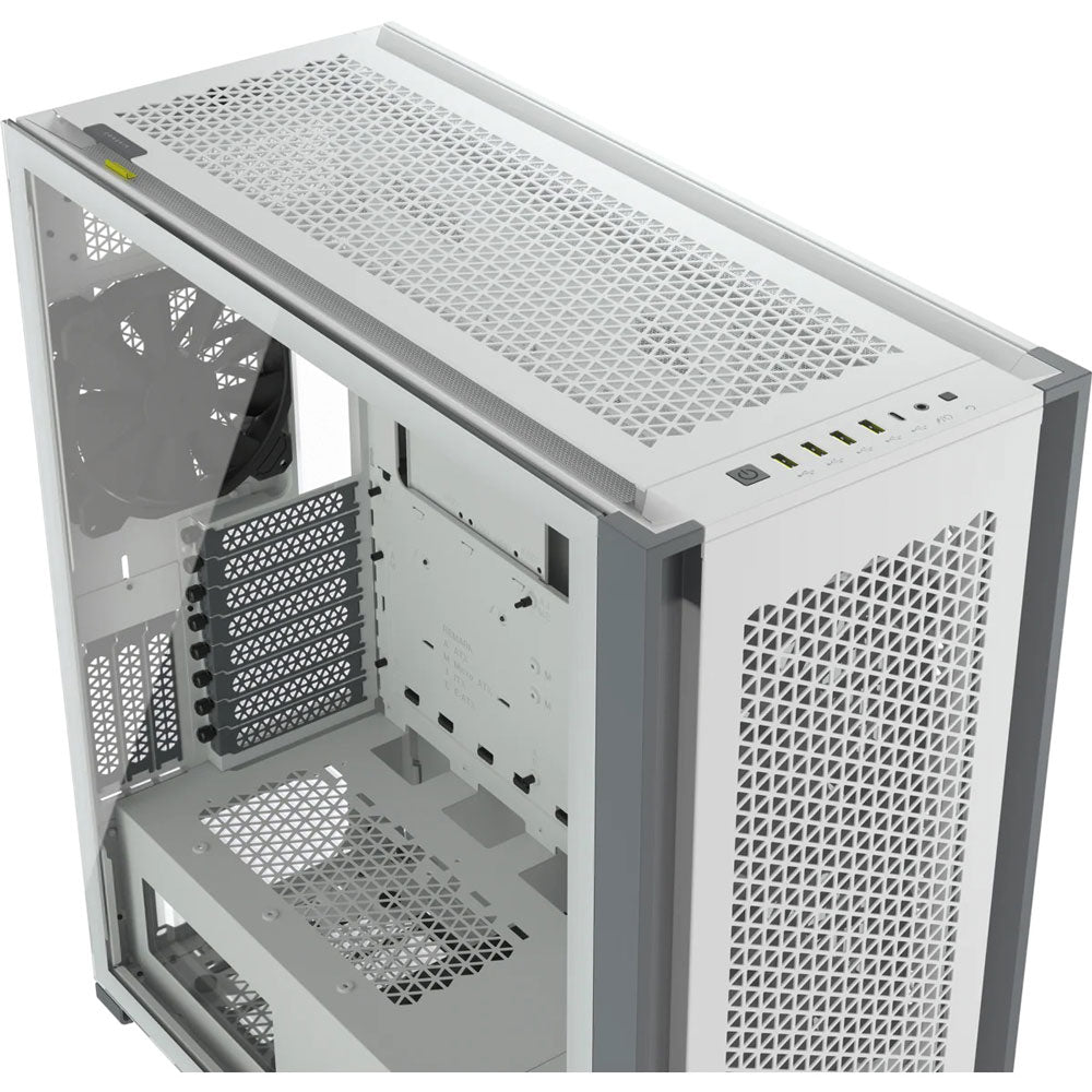Corsair 7000D Airflow Full-Tower ATX White PC Case (CC-9011219-WW) image 4