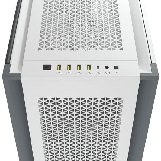 Corsair 7000D Airflow Full-Tower ATX White PC Case (CC-9011219-WW) image 2