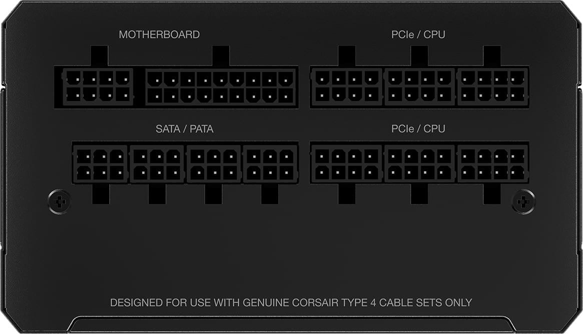 Corsair RM1000e 1000W 80+ Gold Certified Low-Noise Gaming Power Supply (CP-9020250-WW) image 4