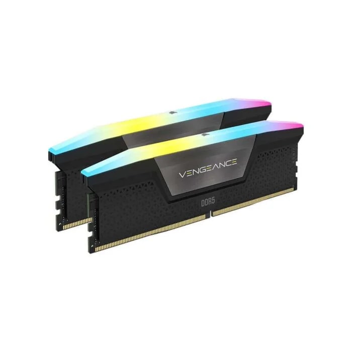 Corsair VENGEANCE RGB 96GB (2x48GB) DDR5 DRAM 5600MHz C40 Desktop Memory Kit (CMH96GX5M2B5600C40) image 2