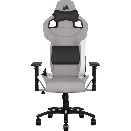 Corsair T3 Rush Gaming Chair – Grey/White image 2