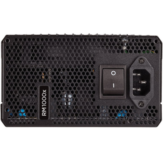 Corsair RM1000x 1000 Watt 80 Plus Gold Certified Fully Modular Power Supply (CP-9020094) image 2