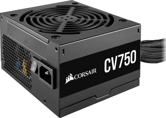 Corsair CV750 750W 80+ Bronze Certified Power Supply (CP-9020237-WW) image 2