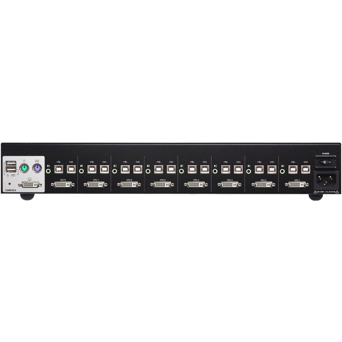ATEN 8-Port USB DVI Secure KVM Switch PSS PP v3.0 Compliant (CS1188D) image 2