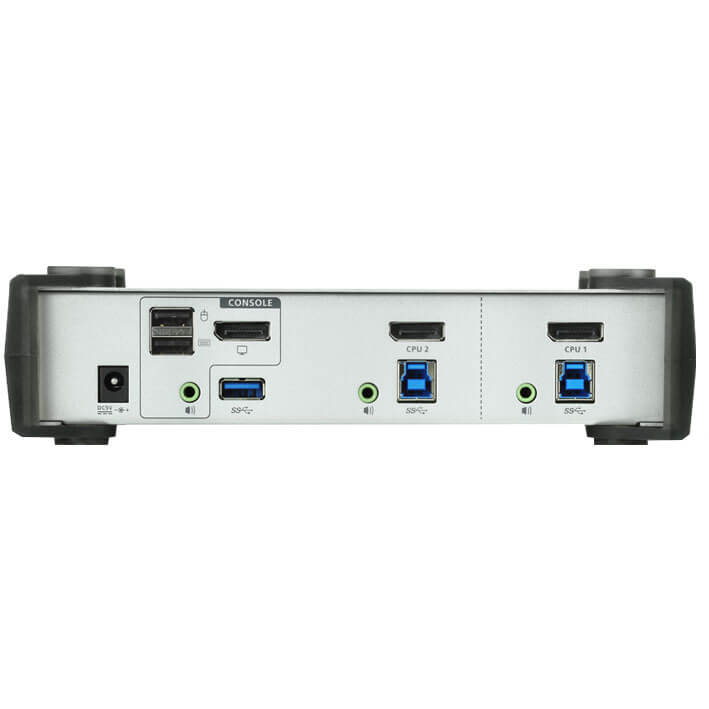 ATEN 2-Port USB 3.0 DisplayPort KVMP Switch (CS1912) image 3