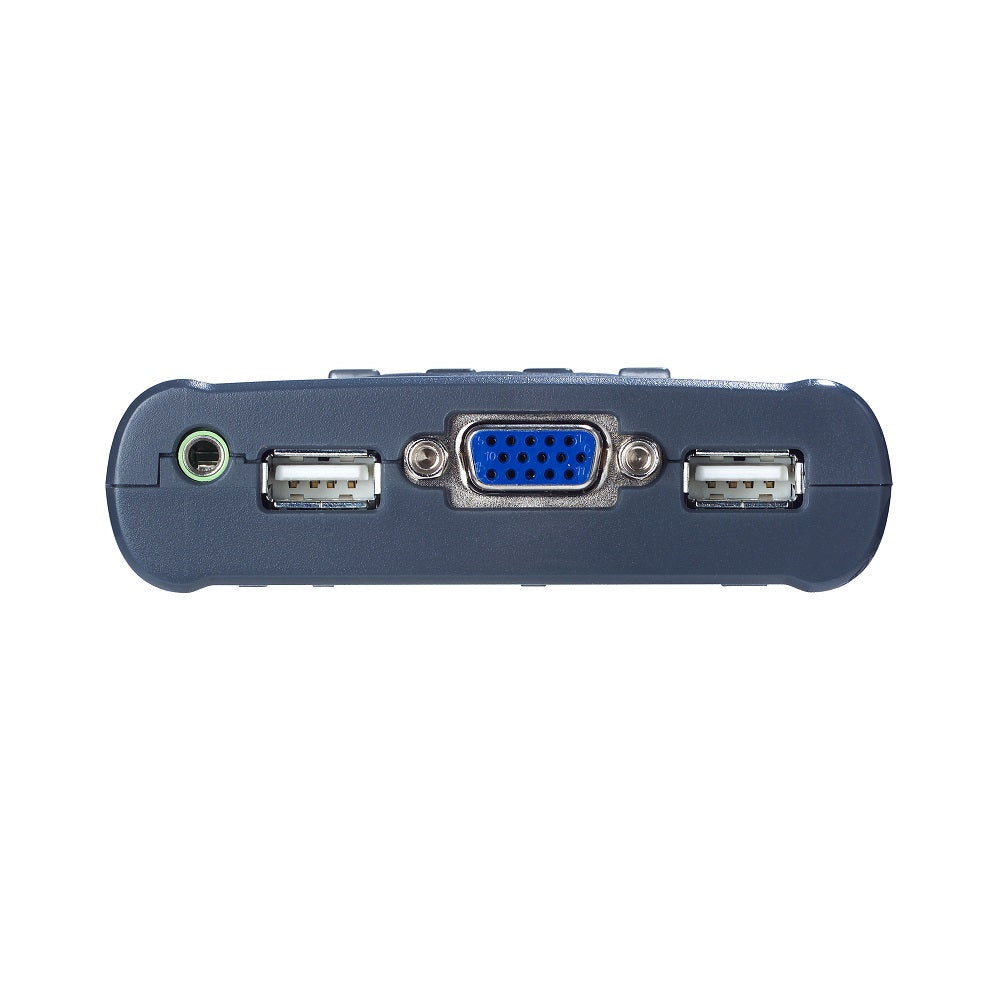 ATEN 4-Port USB VGA Audio Cable KVM Switch (CS64US) image 2