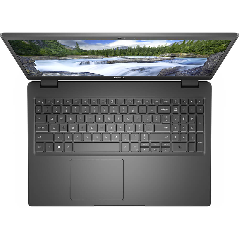 Dell Latitude 3510 Notebook PC – Core i7-10510U / 15.6″ FHD / 8GB RAM / 256GB SSD / Win 10 Pro (N017L351015EMEA) — rear view