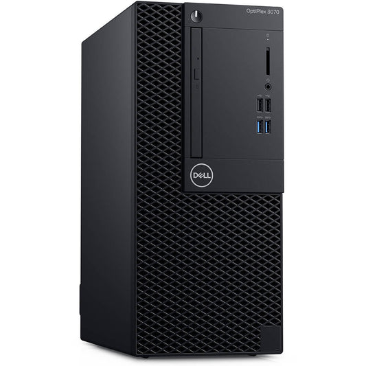 Dell OptiPlex 3070 Mini Tower Desktop PC – Core i5-9500 / 8GB RAM / 256GB SSD / Win 10 Pro (N015O3070MT) image 2