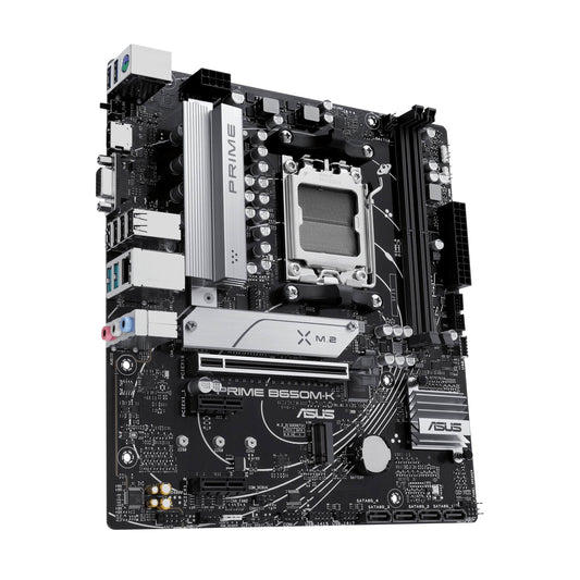 ASUS Prime B650M-K AM5 Micro-ATX Motherboard (90MB1F60-M0EAY0) image 2