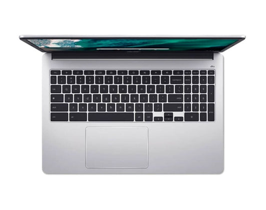 Acer Chrombook 315 CB315-4H Notebook PC – Celeron N4500 / 15.6″ HD / 8GB RAM / 128 eMMC / Chrome OS / Pure Silver (NX.KB9EA.001) image 2