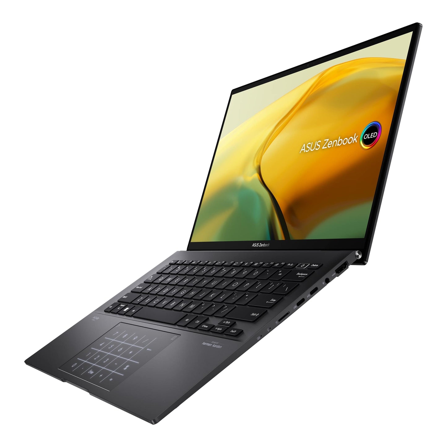 ASUS Zenbook 14 OLED Notebook PC – Ryzen 7-5825U / 14.0″ WQXGA+(WQ+) OLED Non-Touch / 16GB RAM / 1TB SSD / Win 11 Home / Blac