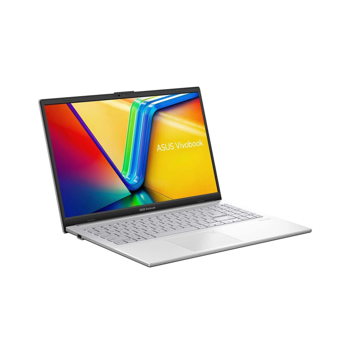 ASUS Vivobook Go 15 OLED E1504 Notebook PC – Ryzen 5-7520U / 15.6″ FHD Non-Touch / 16GB RAM / 512GB SSD / Win 11 Home / Silve