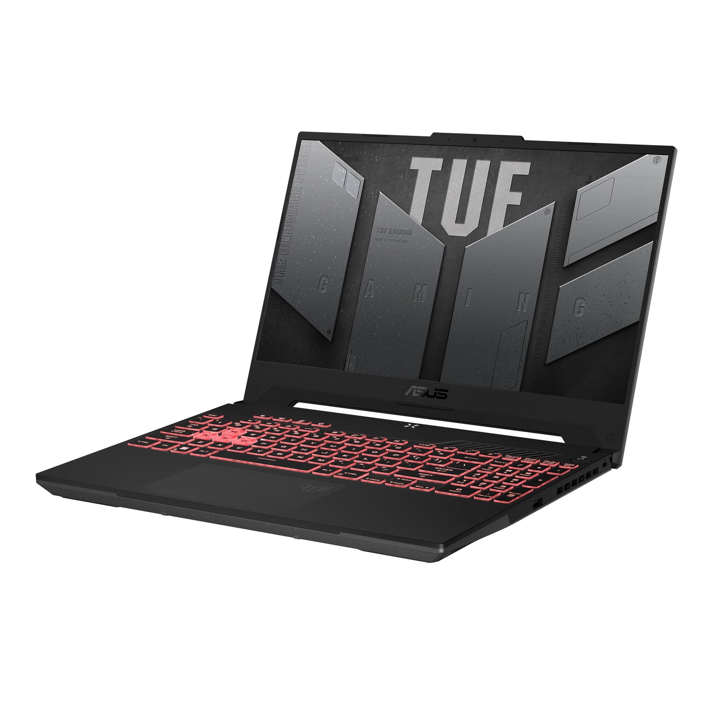 ASUS TUF Gaming A15 Notebook PC – Ryzen 7-6800HS / 15.6″ FHD Non-Touch / 8GB RAM / 512GB SSD / NVIDIA GeForce RTX 2050 4GB GDDR6 Graphics / Win 11 Home / Grey (FA507RF-78512G0W) image 4