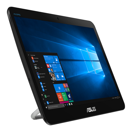 ASUS Vivo All-in-One Desktop PC – Celeron N4020 / 15.6″ HD Touch / 4GB RAM / 128GB SSD / Win 10 Home (V161GART-C4128B0T) image 2