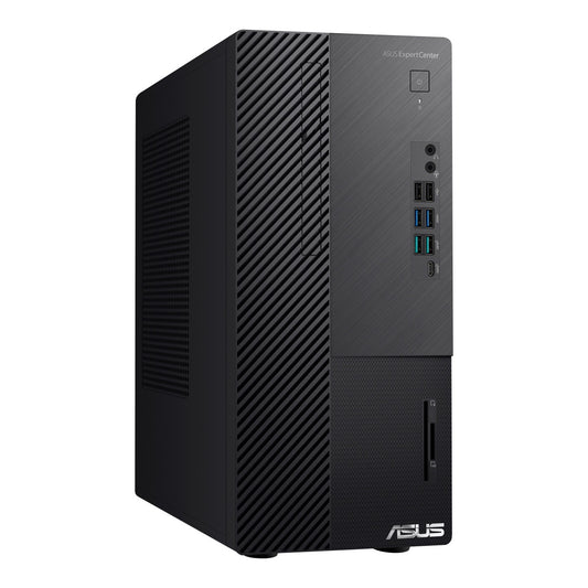 Asus ExpertCentre D7 Mini Tower Desktop PC – Core i7-10700 / 8GB RAM / 1TB HDD / Win 11 Pro / Black (D700MC-I781B0X) image 2