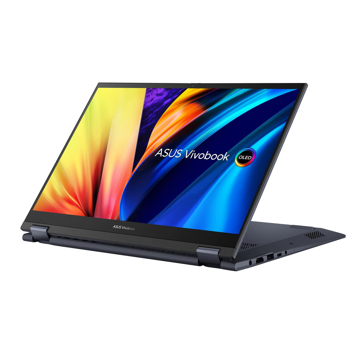 ASUS Vivobook S 14 Flip Notebook PC – Ryzen 7-5800H / 14.0″ WQXGA Touch / 8GB RAM / 512GB SSD / Win 11 Home / Blue (TN3402QA-