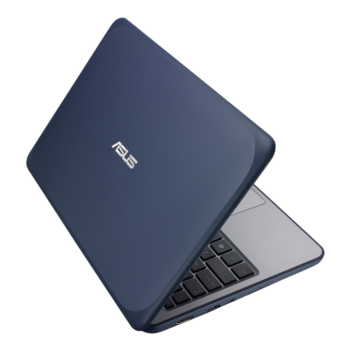 ASUS W202NA LTE Notebook PC – Celeron N3350 / 11.6″ HD / 4GB RAM / 64GB EMMC / Win 10 Home (W202NA-C464BLT) — rear view