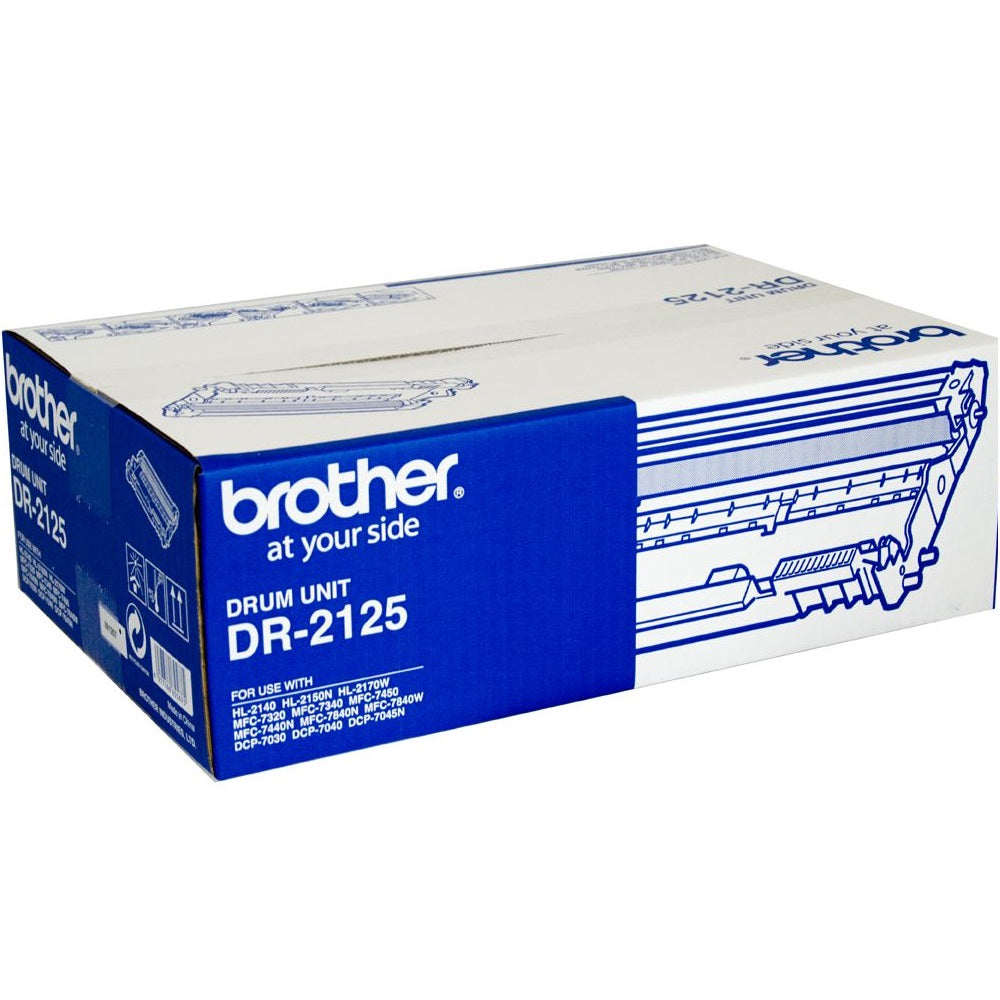 Genuine Brother DR-2125 Drum Unit image 1