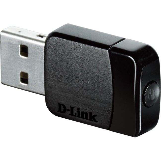 D-Link DWA-171 Wireless AC Dual-Band Nano USB Adapter — front view