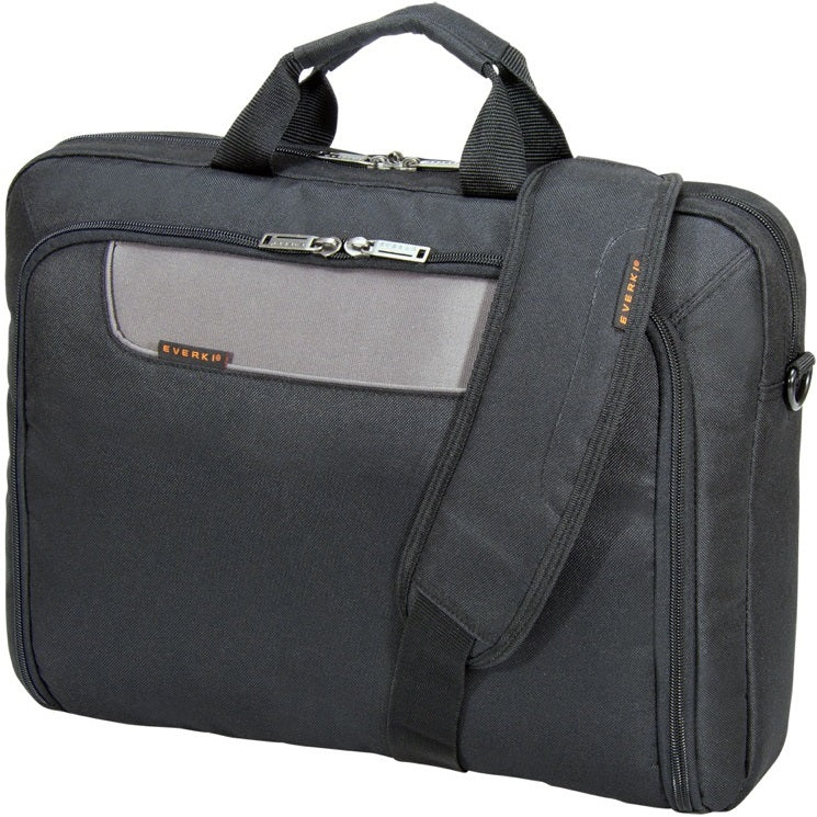 Everki Advance 17.3″ Laptop Bag (EKB407NCH17) — front view