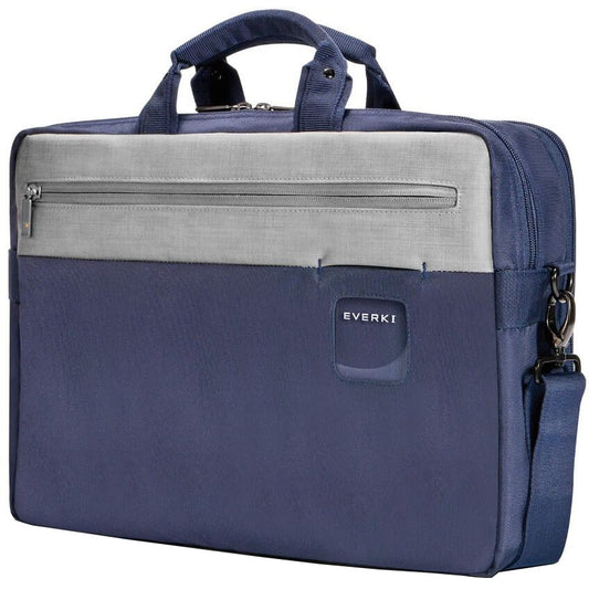 Everki Commuter 15.6” Laptop Briefcase-Navy/Ash (EVERKI EKB460N) image 2