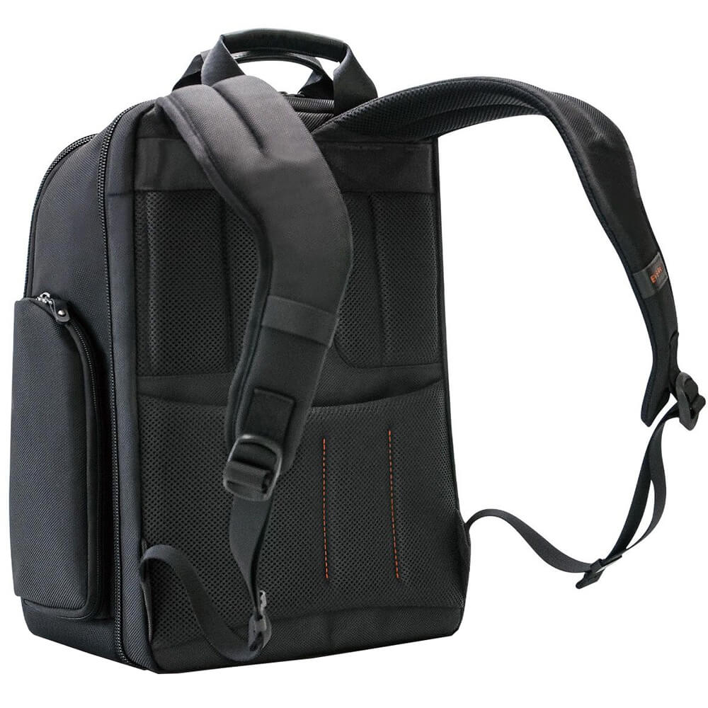Everki Onyx 17.3″ Premium Notebook Backpack (EKP132S17) — side view