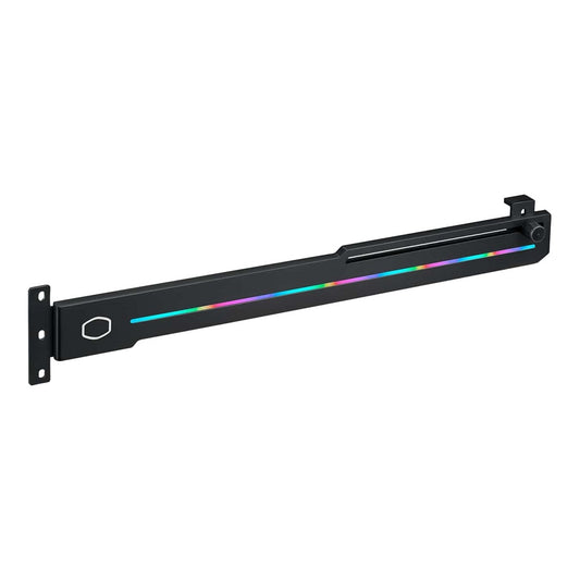 Cooler Master ELV8 Universal Graphics Card Holder with RGB Lighting (MAZ-IMGB-N30NA-R1) image 2