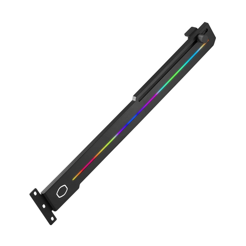 Cooler Master ELV8 Universal Graphics Card Holder with RGB Lighting (MAZ-IMGB-N30NA-R1) image 4