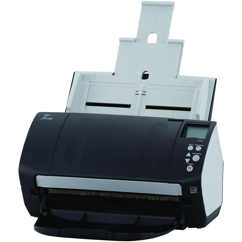 Fujitsu 80ppm / 160ipm Duplex A4 ADF Document Scanner (FI-7180) image 3