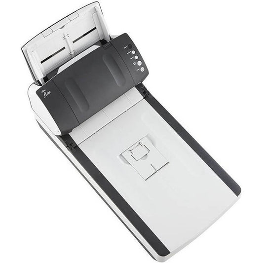 Fujitsu 40ppm / 80ipm Duplex A4 ADF And Flatbed Document Scanner (fi-7240) image 2