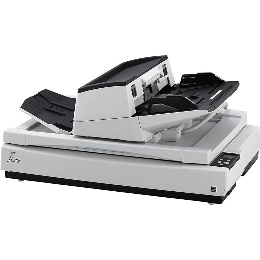 Fujitsu fi-7700 A4 Flatbed Scanner image 2