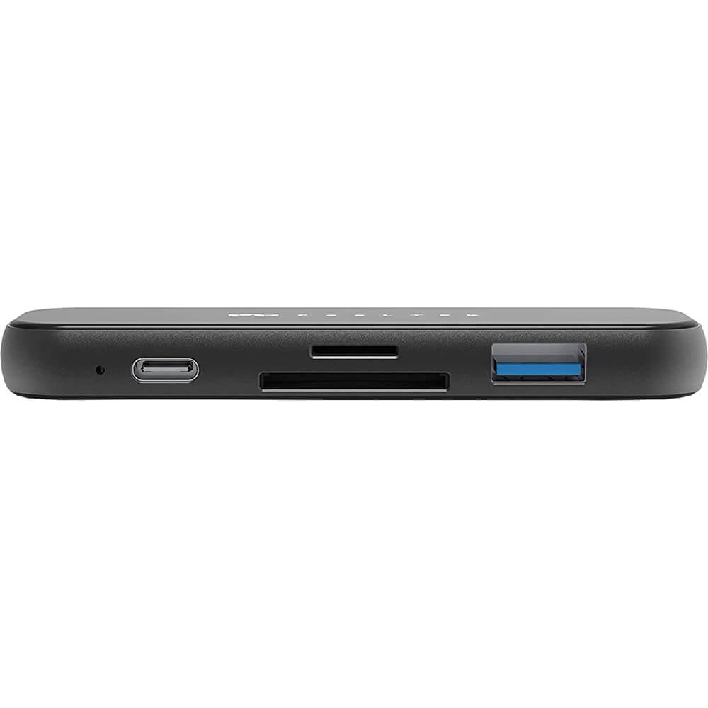 FEELTEK Jet Glass 6 in 1 USB Type C Super Slim Dock (FTK-HBC 6IN1) — detail view
