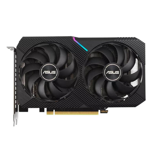 ASUS Dual GeForce RTX 3050 8GB GDDR6 OC Edition Graphics Card (90YV0HH0-M0NA00) image 2