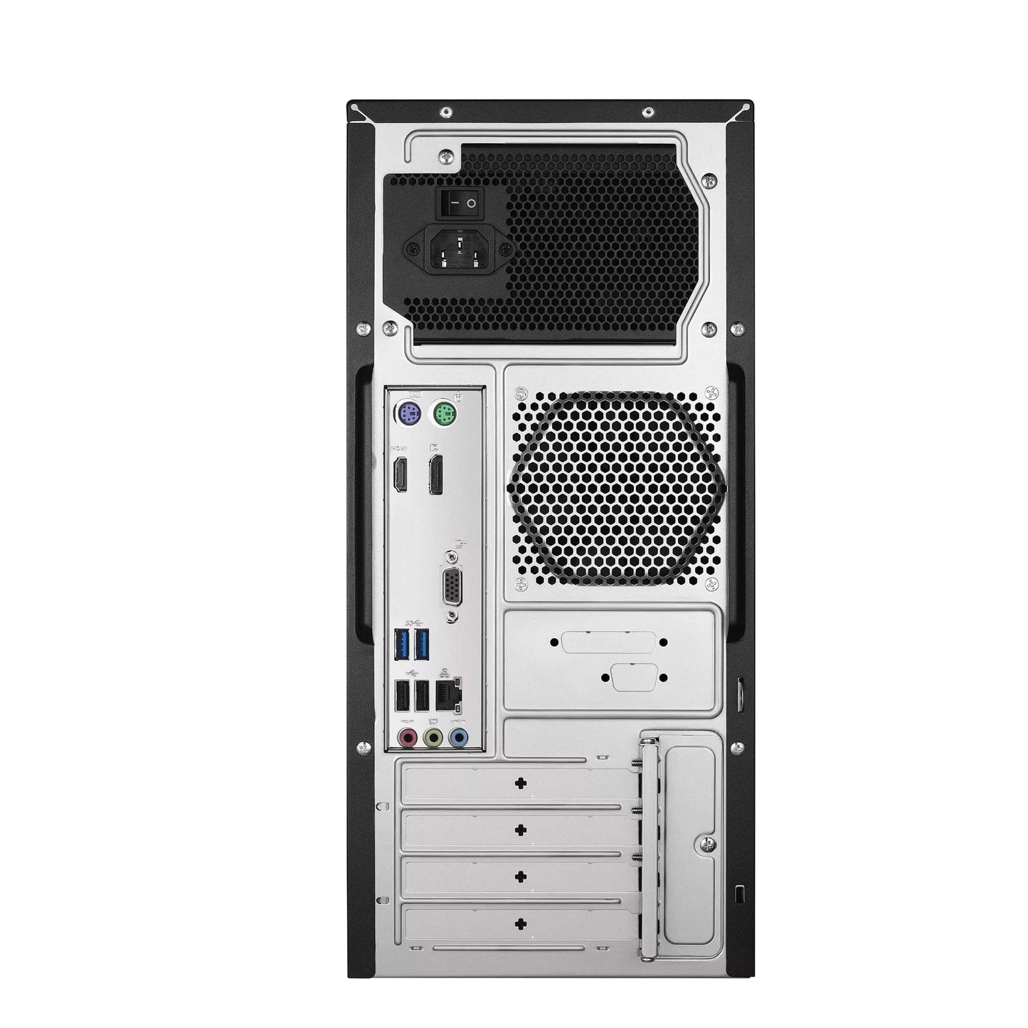 ASUS ExpertCenter D5 Tower D500TE Desktop PC – Core i7-13700 / 16GB RAM / 512GB SSD / DVD-RW / Win 11 Pro (D500TE-I716512B0X) image 4