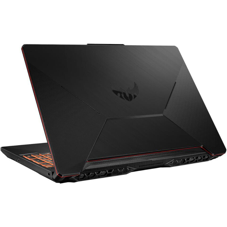 ASUS TUF Gaming F15 Notebook PC – Core i5-10300H / 15.6″ FHD Non-Touch / 8GB RAM / 512GB SSD / NVIDIA GeForce GTX 1650 Graphics / Win 10 Home / Black (FX506LH-I58512B2T) image 3