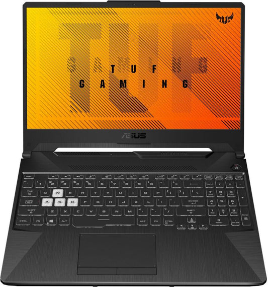 ASUS TUF Gaming Notebook PC – Core i5-10300H / 15.6″ FHD Non-Touch / 8GB RAM / 512GB SSD / NVIDIA GeForce GTX 1650 Ti Graphics / Win 10 Home / Black (FX506LI-I58512B1T) image 2