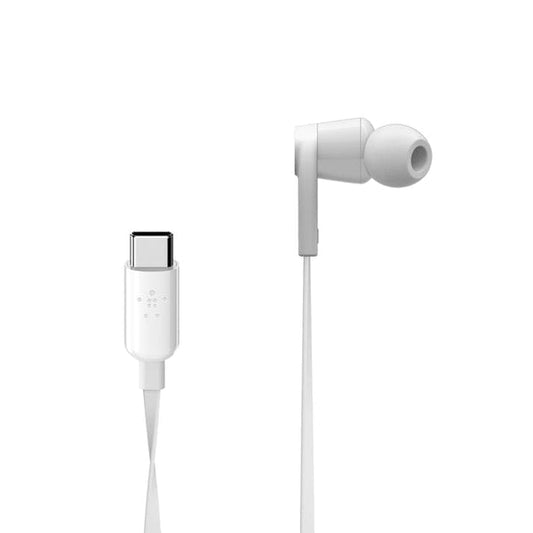 Belkin SoundForm Wired Earbuds with USB-C Connector (G3H0002BTWHT) image 2