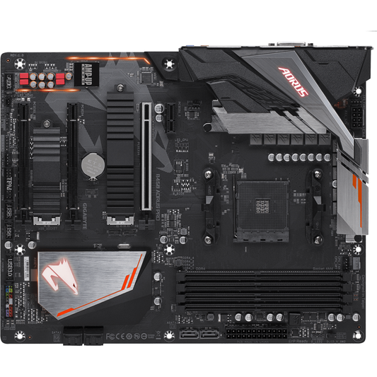 Aorus B450 Pro AM4 ATX Motherboard image 2