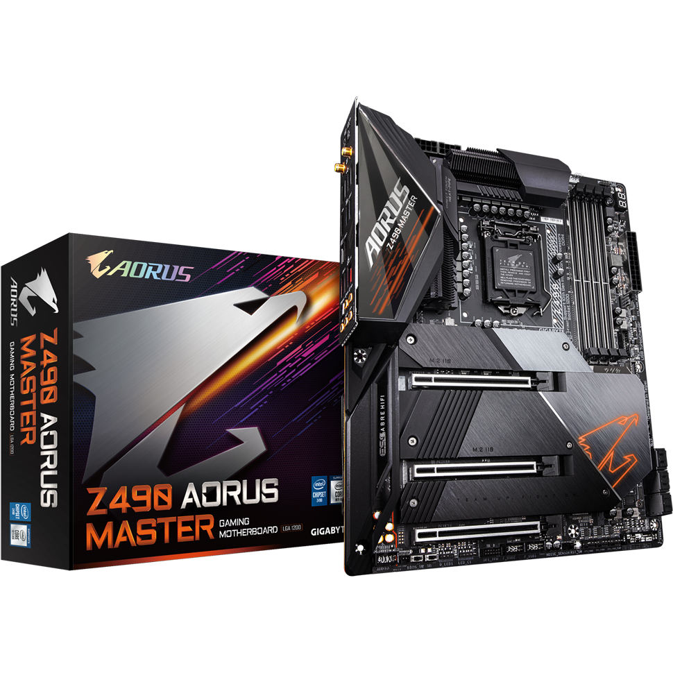 Aorus Z490 Master LGA1200 ATX Motherboard image 4